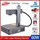 60w 100w 200w Auto Focus Jpt Mopa Portable Fiber Laser Marking Machine Engraver