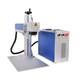 60w / 100w Mopa Raycus Fiber Laser Marking Machine Metal Engraving Color Marking