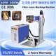60w-300w 2.5d Jpt Mopa Fiber Laser Marking Machine 3d Deep Relief Engraver Jcz