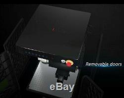 60W 3D Fiber Laser Marking Engraver Full Turn-Key System FREE Shipping