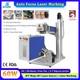 60w Auto Focus Jpt Mopa M7 Fiber Laser Marking Engraving Machine & Rotary Axis