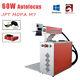 60w Autofocus Fiber Laser 300x300mm Jpt M7 Mopa Engraving Marking Color Marker