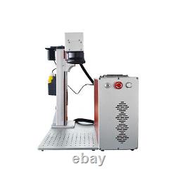 60W Autofocus Fiber Laser 300x300mm JPT M7 Mopa Engraving Marking Color Marker