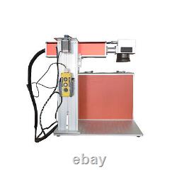 60W Autofocus Fiber Laser 300x300mm JPT M7 Mopa Engraving Marking Color Marker