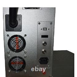 60W Autofocus Fiber Laser 300x300mm JPT M7 Mopa Engraving Marking Color Marker