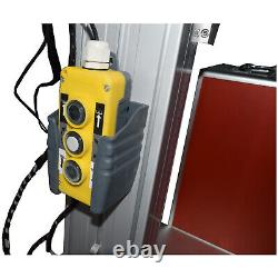 60W Autofocus Fiber Laser 300x300mm JPT M7 Mopa Engraving Marking Color Marker