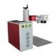 60w Fiber Laser Marking Machine Jpt Mopa Metal Color Marker Engraver 7.9x7.9