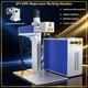 60w Fiber Laser Marking Machine Metal Engraving Jewerly Mark Ezcad2 Auto Focus