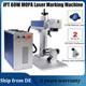 60w Jpt E2 Mopa Fiber Laser Marking Machine Laser Engraver & Rotary Axis De