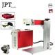 60w Jpt M7 12x12 Fiber Laser Engraver Mopa Metal Color Marking & Rotary Axis