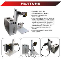 60W JPT M7 MOPA Fiber Laser Marking Machine Laser Engraver LightBurn EZCAD