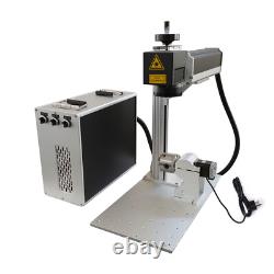 60W JPT M7 MOPA Fiber Laser Marking Machine Laser Engraver LightBurn EZCAD