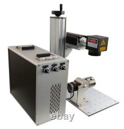 60W JPT M7 MOPA Fiber Laser Marking Machine Laser Engraver LightBurn EZCAD