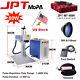 60w Jpt M7 Mopa 300300mm Fiber Laser Marking Engraver Machine Color Marking Us