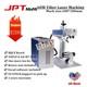 60w Jpt M7 Mopa 300300mm Fiber Laser Marking Rotary Axis Ezcad For Gold Us Ship