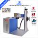 60w Jpt M7 Mopa Fiber Laser Marking Machine Color Marking For Metal Steel