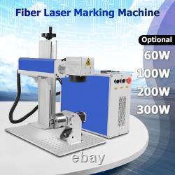 60W JPT M7 Mopa Fiber Laser Marking Machine Color Marking For Metal Steel