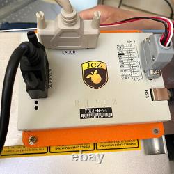 60W JPT M7 Mopa Fiber Laser Marking Rotary Machine For Gold Jewellery 175175mm