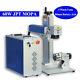 60w Jpt Mopa M7 Fiber Laser Marking Machine 110110mm Lens With 80 Rotary Axis