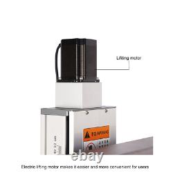 60W JPT MOPA M7 Fiber Laser Marking Machine 300X300mm Lens with Rotary Axis