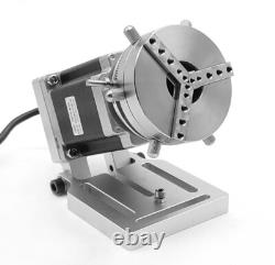 60W JPT MOPA M7 Fiber Laser Marking Machine Laser Engraver & Ring Rotary Axis