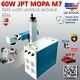 60w Jpt Mopa M7 Fiber Laser Marking Machine Silicon Galvo Rotary #80 Us Stock