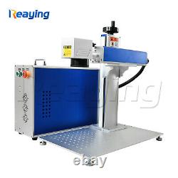 60W JPT MOPA M7 Fiber Laser Metal Marking Machine Steel Engraver 175175mm