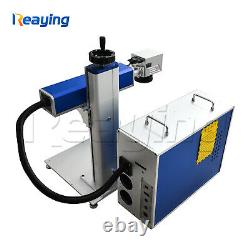 60W JPT MOPA M7 Fiber Laser Metal Marking Machine Steel Engraver 175175mm