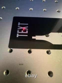 60W JPT Mopa Fiber Laser Engraver Color Marking 300x300mm+Rotary Axis CUM60C