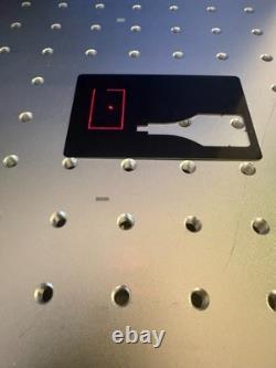 60W JPT Mopa Fiber Laser Engraver Color Marking 300x300mm+Rotary Axis CUM60C
