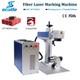 60w Jpt Mopa Fiber Laser Marking Machine Metal Steel Marker Engraving & Rotary