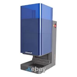 60W JPT Mopa Fiber Laser Marking Machine With Enclosed Cover Built-in Camera