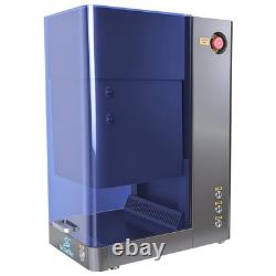 60W JPT Mopa Fiber Laser Marking Machine With Enclosed Cover Built-in Camera