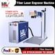 60w Mopa Jpt Fiber Laser Deep Metal Engraving & Color Marking System & Ezcad 2