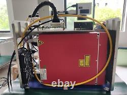 60W MOPA JPT M7 Fiber Laser Marking Machine 2 Lenses Of Your Choice Rotary Axis