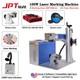 60with100with200w Jpt M7 Fiber Laser Marking Mopa Laser Engraving Cutting Machine Us