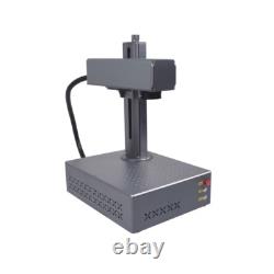60With100With200W JPT M7 Mopa Fiber Laser Engraver Machine Color Marking Auto Focus