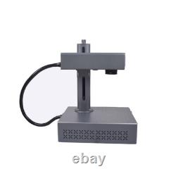 60With100With200W JPT M7 Mopa Fiber Laser Engraver Machine Color Marking Auto Focus