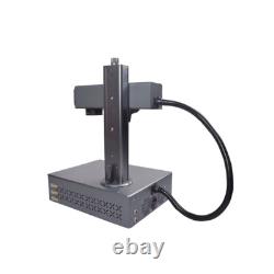 60With100With200W JPT M7 Mopa Fiber Laser Engraver Machine Color Marking Auto Focus