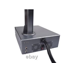 60With100With200W JPT M7 Mopa Fiber Laser Engraver Machine Color Marking Auto Focus