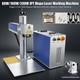 60with100with200w Jpt Mopa Fiber Laser Marking Machine Laser Engraver For Gold Metal