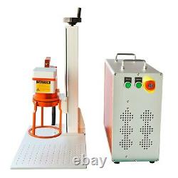 60watt Fiber Laser Engraver 110v MOPA Laser Marker /Stainless Steel Color Marker