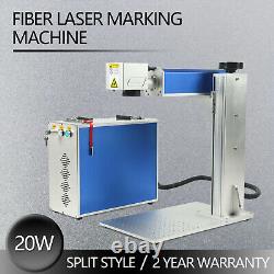 6.9x6.9in 20W Fibre Laser Marking Machine Metal Cutting Machine US SDKEHUI