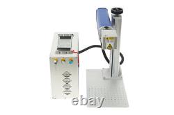 7.9x7.9 50W Fiber Laser Marker Engraver Machine Jewerly Rings Mark Machine