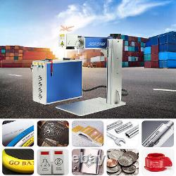 7.9x7.9 50W Fiber Laser Marker Engraver Machine Jewerly Rings Mark Machine