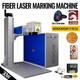 7.9x7.9 Fiber Laser Marking Cutting Machine Metal 30w Fiber Marker Engraver