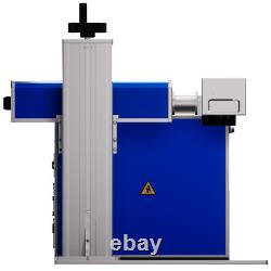 7.9x7.9 Fiber Laser Marking Cutting Machine Metal 30W Fiber Marker Engraver