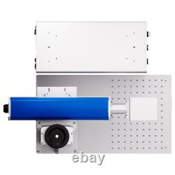 7.9x7.9 Fiber Laser Marking Cutting Machine Metal 30W Fiber Marker Engraver