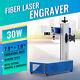 7.9x 7.9 30w Raycus Fiber Laser Marking Machine Metal Laser Marker Engraver