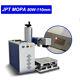80w Jpt Mopa M7 Fiber Laser Marking Machine 110110mm Lens With 80mm Rotary Axis